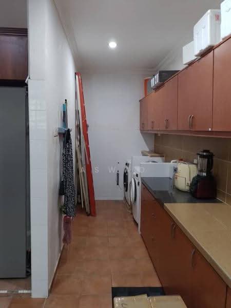 Bungalow House untuk Dijual di Kulim Techno City (Kulim) - Aswad . - Laundry Area - PropertyGuru.com.my