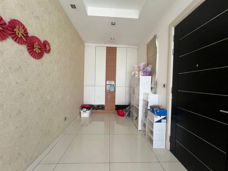 Rumah Berkembar untuk Dijual di East Ledang (Iskandar Puteri (Nusajaya)) - Shi May Yeong - Entrance - PropertyGuru.com.my