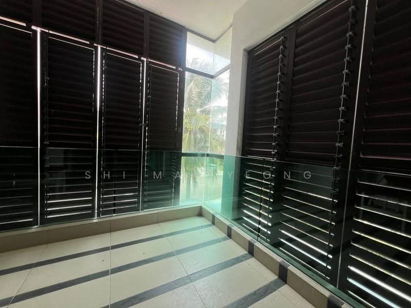 Rumah Berkembar untuk Dijual di East Ledang (Iskandar Puteri (Nusajaya)) - Shi May Yeong - Balcony - PropertyGuru.com.my