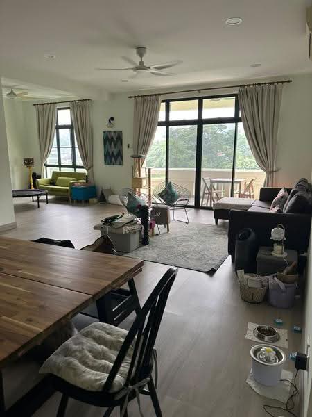 Condominium for Rent at Sri Murni - Tricia Lee - Living Room - PropertyGuru.com.my