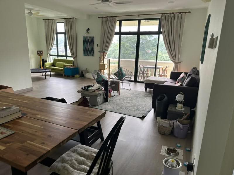Condominium for Rent at Sri Murni - Tricia Lee - Living Room - PropertyGuru.com.my