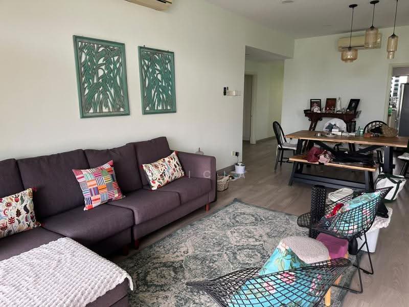 Condominium for Rent at Sri Murni - Tricia Lee - Living Room - PropertyGuru.com.my