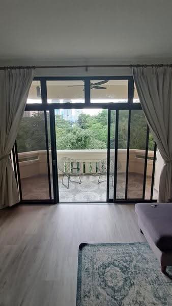 Condominium for Rent at Sri Murni - Tricia Lee - Balcony - PropertyGuru.com.my