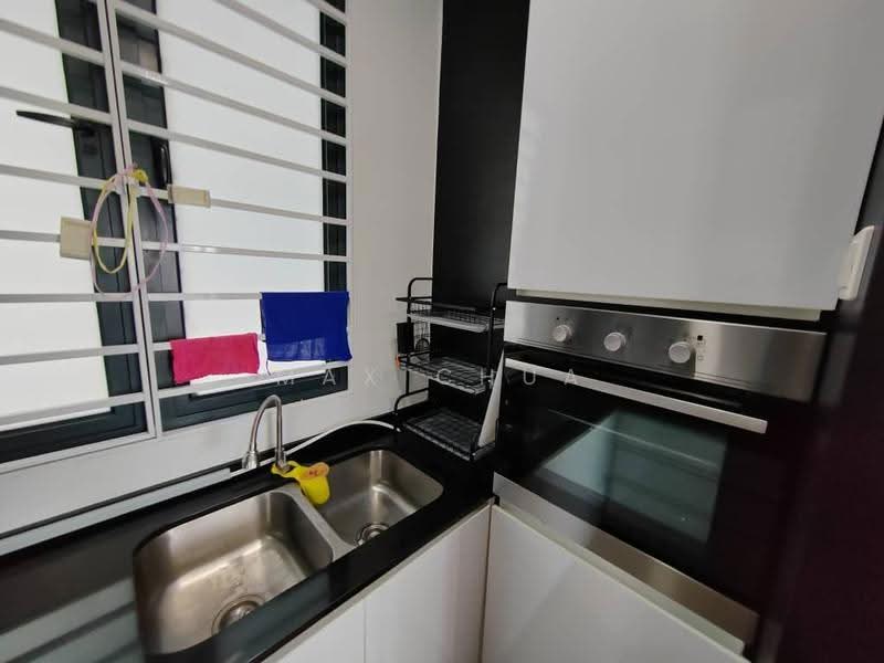 Kediaman Servis untuk Disewa di Service Residence @ Landmark Residence 1 - Max Chua - Kitchen - PropertyGuru.com.my