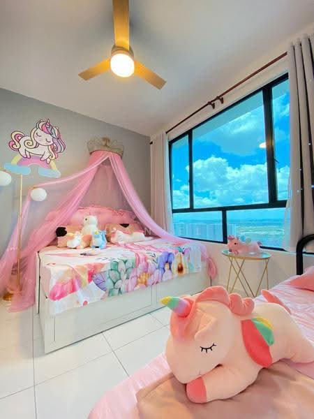 Service Residence for Sale at Sky Peak Residences - Daniel Yong - Bedroom - PropertyGuru.com.my