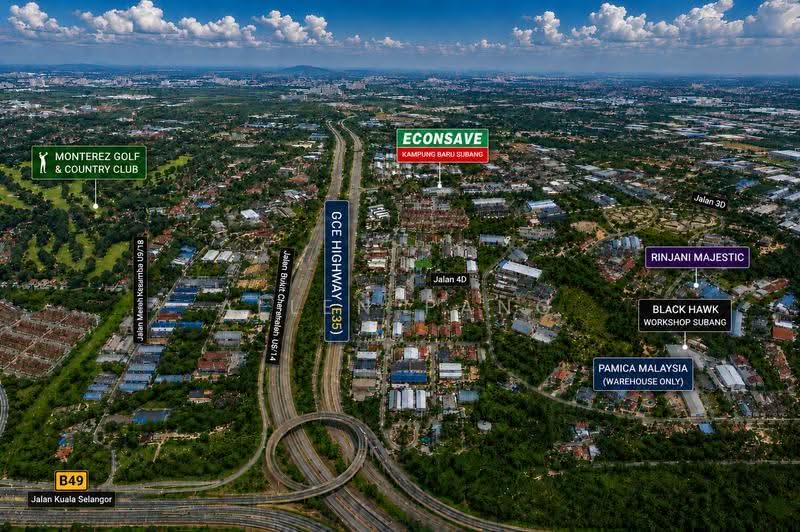 Factory for Rent in Kampung Baru Subang (Sungai Buloh) - Allen Pang - Exterior - PropertyGuru.com.my