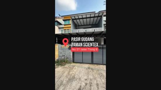 2.5-storey Terraced House for Sale in Taman Scientex Pasir Gudang (Pasir Gudang) - Fu Heng Chong - PropertyGuru.com.my