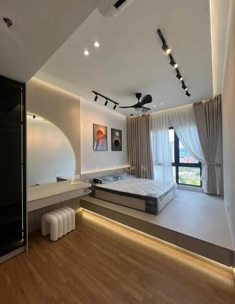 Kediaman Servis untuk Disewa di Residensi Ava @ Kiara Bay - Raymond Ho - Bedroom - PropertyGuru.com.my