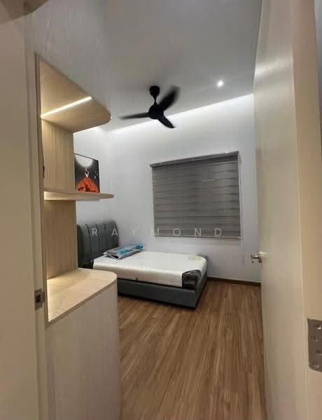 Kediaman Servis untuk Disewa di Residensi Ava @ Kiara Bay - Raymond Ho - Bedroom - PropertyGuru.com.my