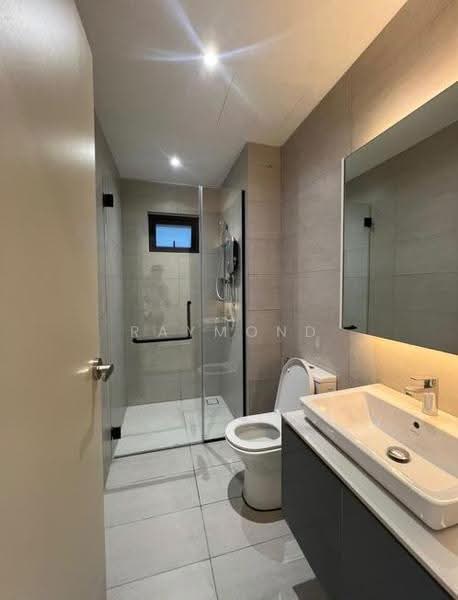 Kediaman Servis untuk Disewa di Residensi Ava @ Kiara Bay - Raymond Ho - Bathroom - PropertyGuru.com.my