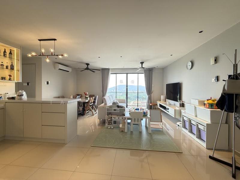 Kondominium untuk Disewa di Resilion Residence - Tan Chew Jiun - Living Room - PropertyGuru.com.my