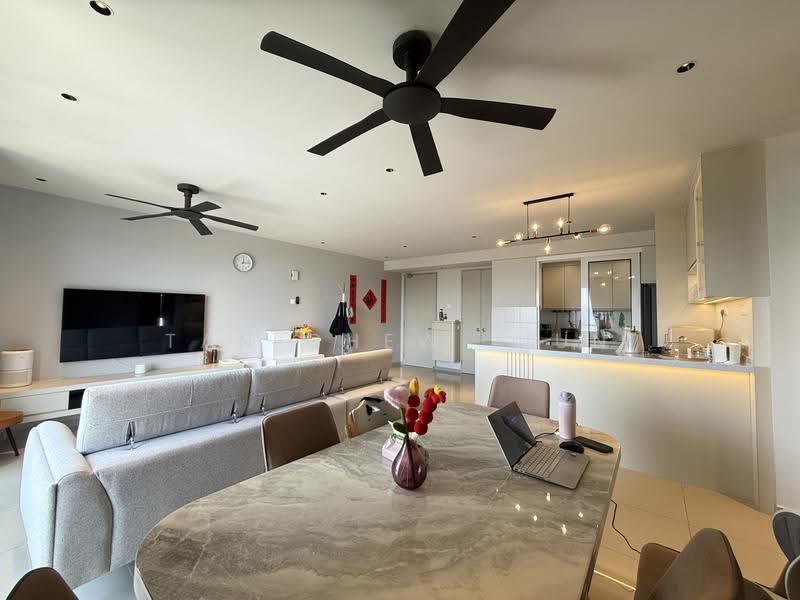 Kondominium untuk Disewa di Resilion Residence - Tan Chew Jiun - Living Room - PropertyGuru.com.my