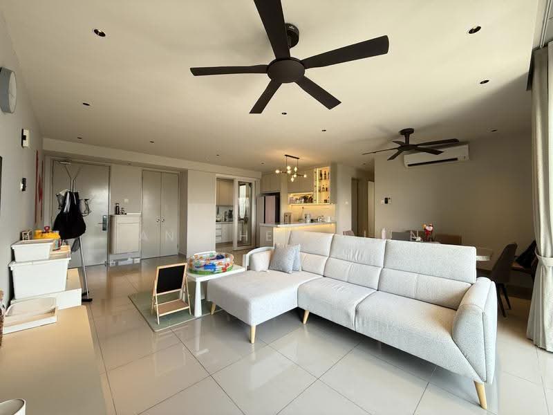 Kondominium untuk Disewa di Resilion Residence - Tan Chew Jiun - Living Room - PropertyGuru.com.my