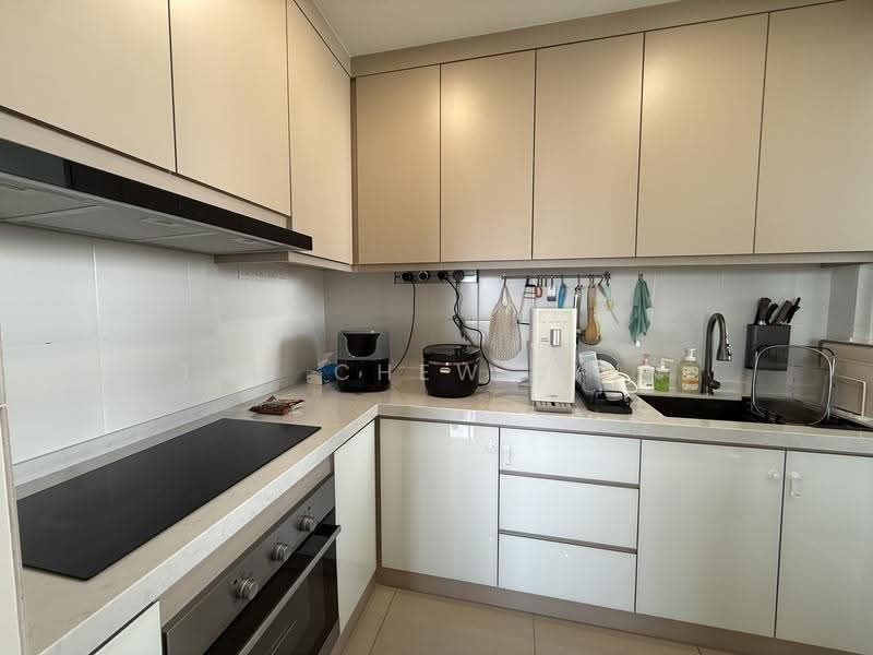 Kondominium untuk Disewa di Resilion Residence - Tan Chew Jiun - Kitchen - PropertyGuru.com.my