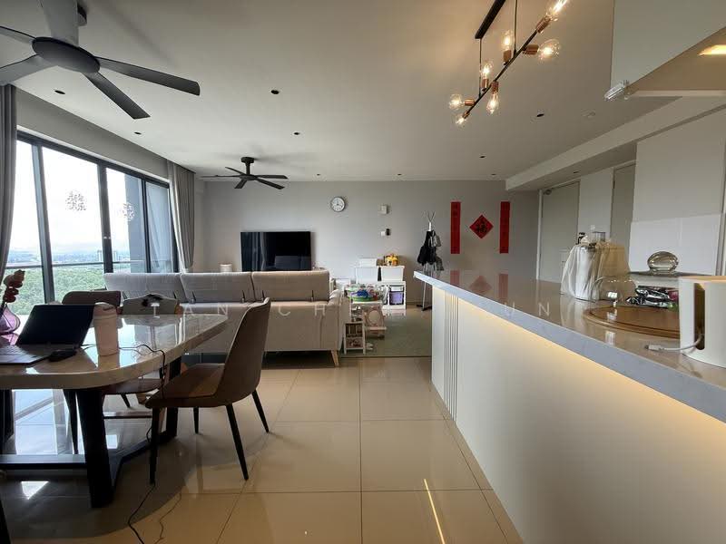 Kondominium untuk Disewa di Resilion Residence - Tan Chew Jiun - Living Room - PropertyGuru.com.my
