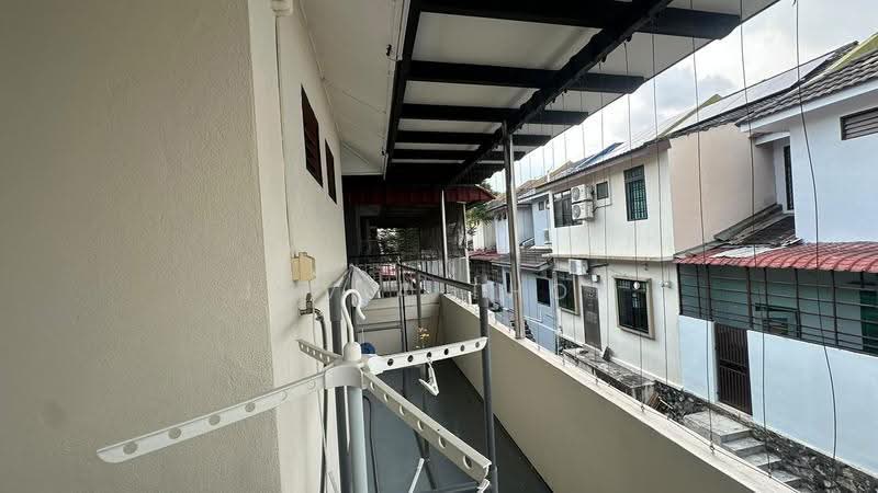 Rumah Teres 2-Tingkat untuk Disewa di Johor Bahru (Johor) - Jovia Thoh - Balcony - PropertyGuru.com.my