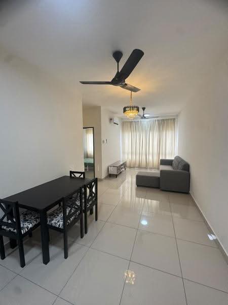 Service Residence for Rent at KR7 Residences - Shirlee Toh - Living Room - PropertyGuru.com.my