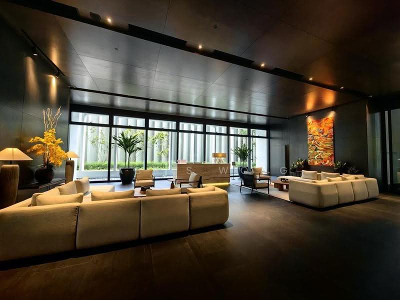 Service Residence for Rent at The Conlay - Tabris Wong - Lobby - PropertyGuru.com.my