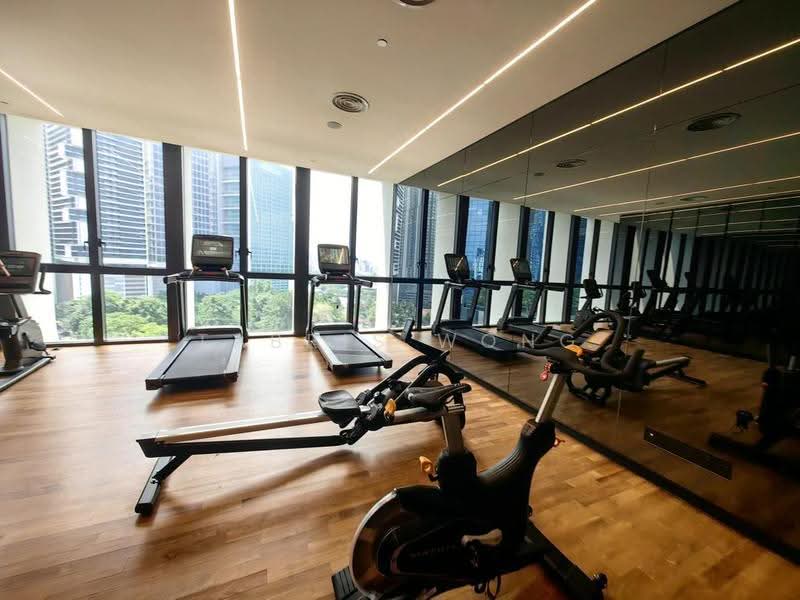 Service Residence for Rent at The Conlay - Tabris Wong - Gym - PropertyGuru.com.my