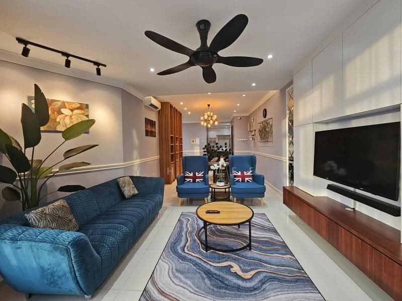Condominium for Sale at Chymes @ Gurney - Y.H. Lee - Living Room - PropertyGuru.com.my