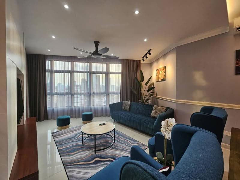 Condominium for Sale at Chymes @ Gurney - Y.H. Lee - Living Room - PropertyGuru.com.my