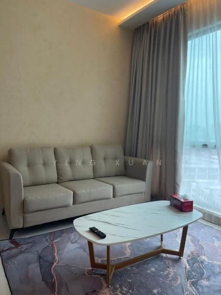 Kediaman Servis untuk Disewa di Greenfield Residence - YING XUAN - Living Room - PropertyGuru.com.my