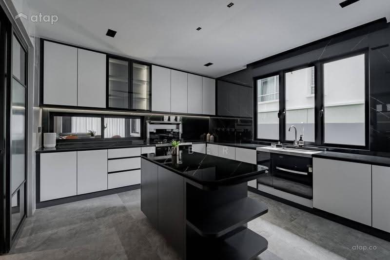 2-storey Terraced House for Sale in Jenjarom (Selangor) - Amber Yiew - Kitchen - PropertyGuru.com.my