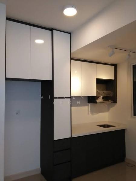 Kediaman Servis untuk Dijual di Sentul Point - Vincent Yeoh - Kitchen - PropertyGuru.com.my