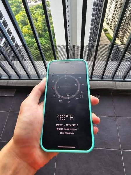 Kondominium untuk Disewa di The Hipster - Chris Yong - Balcony - PropertyGuru.com.my