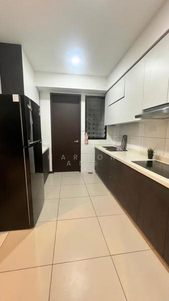 Kediaman Servis untuk Disewa di Luminari - Carson Ang - Kitchen - PropertyGuru.com.my