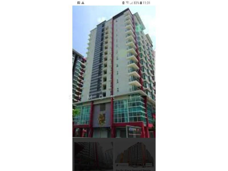 Service Residence for Rent at Pacific Place - Simon Lee - Exterior - PropertyGuru.com.my