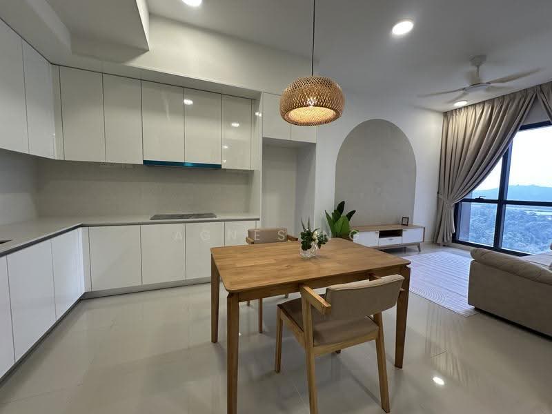 Kediaman Servis untuk Disewa di Edelweiss @ Tropicana Gardens - Agnes Ng - Kitchen - PropertyGuru.com.my