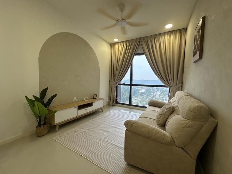 Kediaman Servis untuk Disewa di Edelweiss @ Tropicana Gardens - Agnes Ng - Living Room - PropertyGuru.com.my