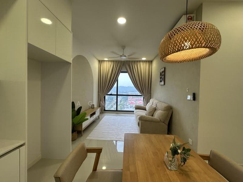 Kediaman Servis untuk Disewa di Edelweiss @ Tropicana Gardens - Agnes Ng - Living Room - PropertyGuru.com.my