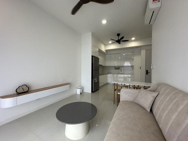 Kediaman Servis untuk Disewa di Edelweiss @ Tropicana Gardens - Agnes Ng - Living Room - PropertyGuru.com.my