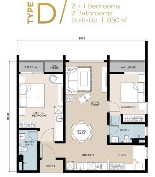 Condominium for Rent at Skyline KL - Steven Leaw - PropertyGuru.com.my