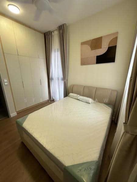 Condominium for Rent at Skyline KL - Steven Leaw - Master Bedroom - PropertyGuru.com.my