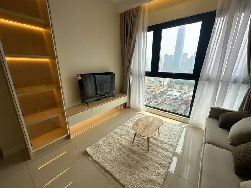Condominium for Rent at Skyline KL - Steven Leaw - Living Room - PropertyGuru.com.my