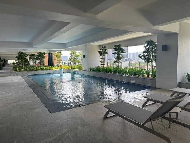 Condominium for Rent at Skyline KL - Steven Leaw - Pool - PropertyGuru.com.my