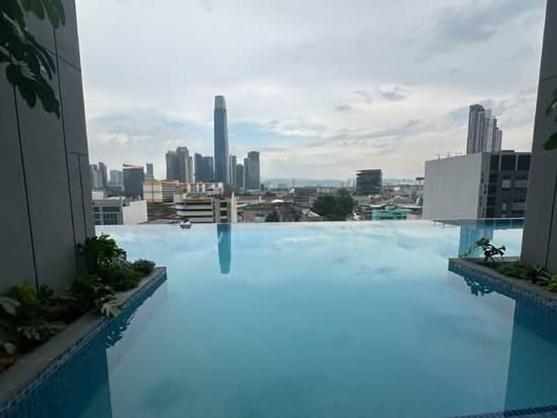 Condominium for Rent at Skyline KL - Steven Leaw - Pool - PropertyGuru.com.my