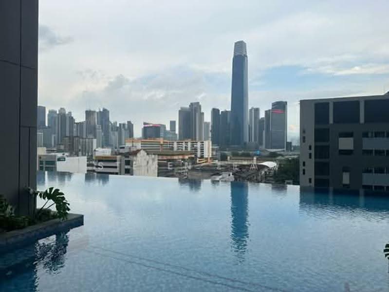 Condominium for Rent at Skyline KL - Steven Leaw - Pool - PropertyGuru.com.my