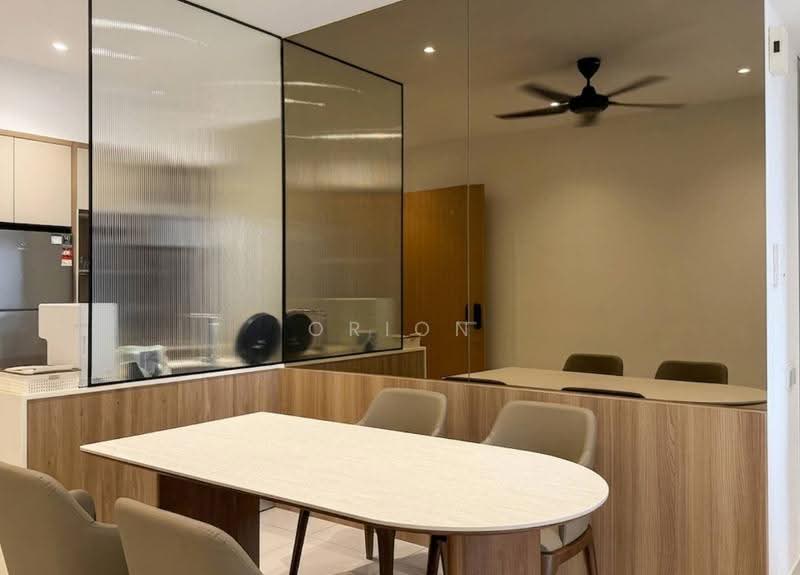 Service Residence for Sale at Eclipse Residence @ Pan'gaea - Orion Chan - Dining Room - PropertyGuru.com.my