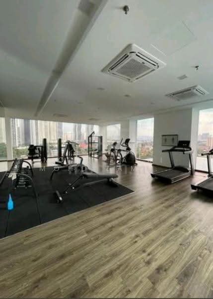 Service Residence for Sale at Rica Residence - Mohd Zakri Mohd Zamberi - Gym - PropertyGuru.com.my