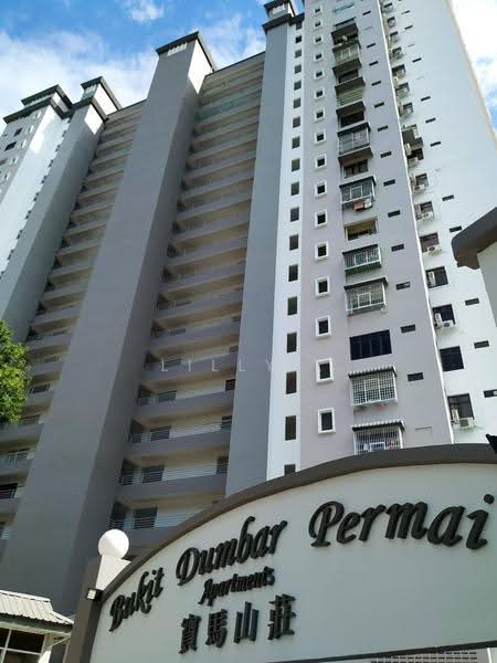Apartment for Sale at Bukit Dumbar Permai - Lilly . - Exterior - PropertyGuru.com.my