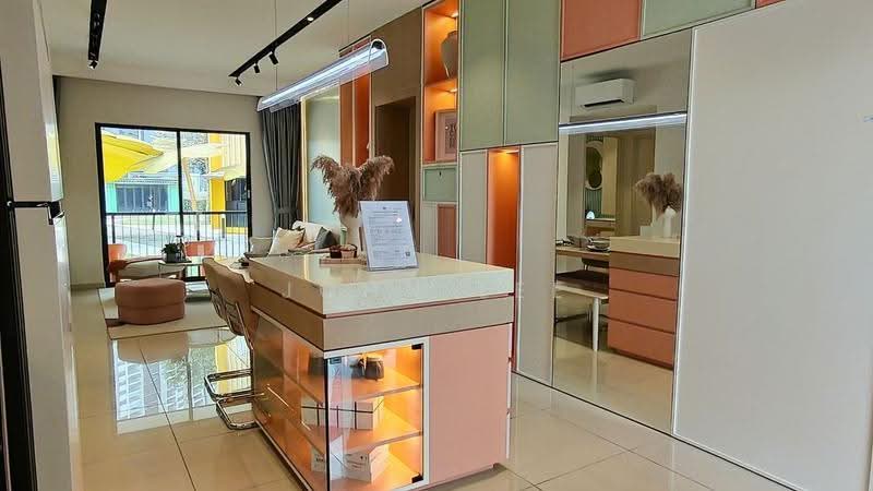 Service Residence for Sale at Santai @ Eco Spring - John Lee - Living Room - PropertyGuru.com.my