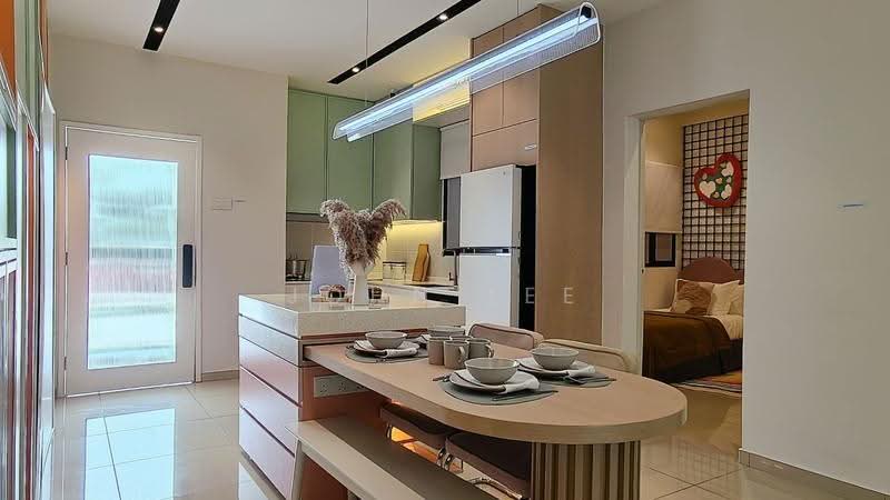 Service Residence for Sale at Santai @ Eco Spring - John Lee - Kitchen - PropertyGuru.com.my