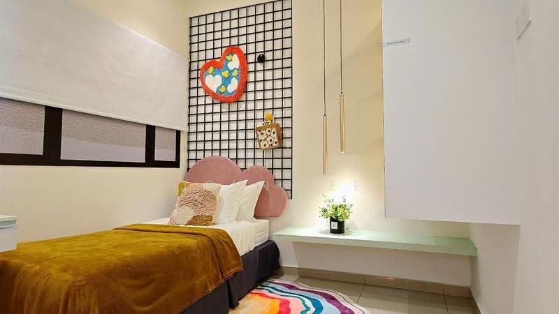 Service Residence for Sale at Santai @ Eco Spring - John Lee - Bedroom - PropertyGuru.com.my