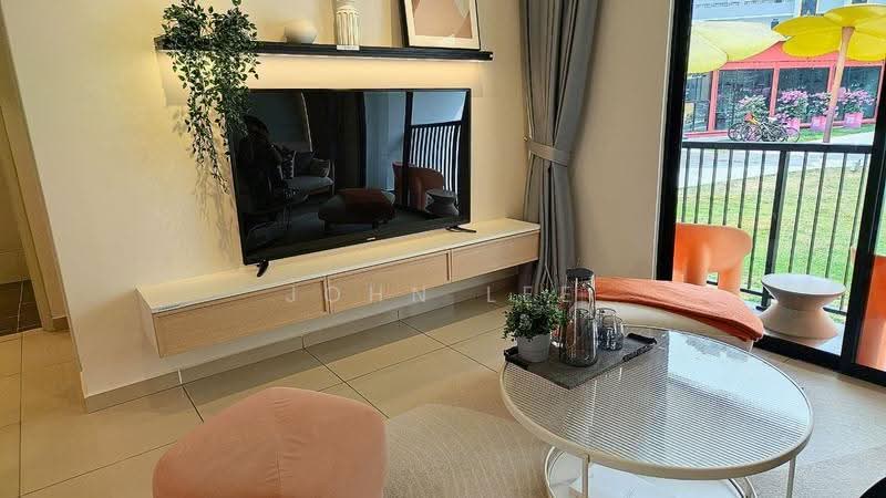 Service Residence for Sale at Santai @ Eco Spring - John Lee - Living Room - PropertyGuru.com.my