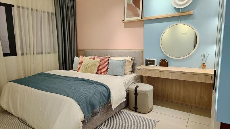Service Residence for Sale at Santai @ Eco Spring - John Lee - Bedroom - PropertyGuru.com.my
