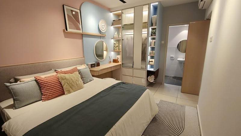 Service Residence for Sale at Santai @ Eco Spring - John Lee - Bedroom - PropertyGuru.com.my